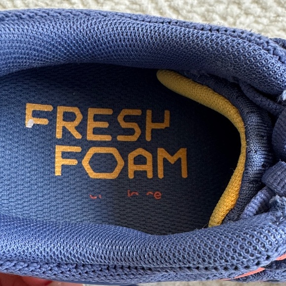 New Balance Fresh Foam 1080v12 Womens 7 Wide Shoes Blue Running Walking Comfort - Picture 8 of 8